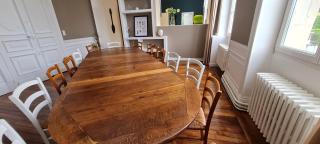 Grand gîte 15 personnes, 9 chambres, 100km de Paris en Exclusivité - 6