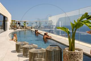 24th Floor Sea View Apart-Hotel in Mercury Tower St Julians - 7