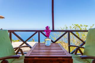 CASAS EN FINCA ECOLÓGICA LA ESPIRAL, NATURALEZA, CALMA Y VISTAS al MAR, - 8