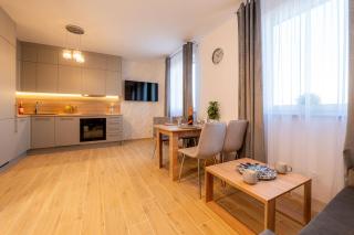 Gicek Apartament 11A bezpłatny PARKING Faktura VAT 4 osobowy ARENA K-S SSE - 5