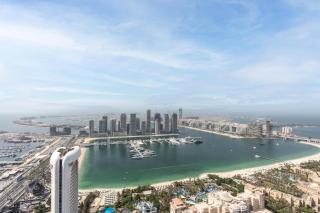 The Luxe Marina Experience - Stylish 2BR with Sweeping Balcony Views for Total Relaxation - 3