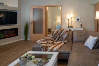 Lux Ferienwohnung altes Landwarenhaus mit Garten und zubuchbarer Sauna - 5