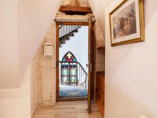 Appartement Chaleureux et Moderne sous les toits du Château 8pers - 0