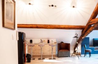 Appartement Chaleureux et Moderne sous les toits du Château 8pers - 9