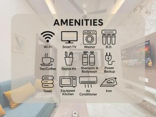 Home Escape 1BHK Elite Near Mahalaxmi Nagar - 5