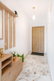 Gicek Apartament 19B z balkonem bezpłatny PARKING Faktura VAT 4 osobowy ARENA K-S SSE - 4