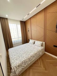 Стильная Квартира С Мягким Светом Комфорт 7 Плюс Ночей SvoyDom Elif Garden - 0