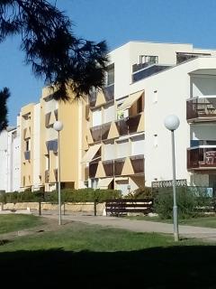 Studio cabine avec balcon à deux pas de la mer - 0