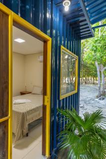 Mogi dos Passaros casa container azul - 4
