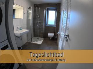 Ferienhaus Höckelheim - FeWo Sternentraum - 100qm - 3 Schlafzimmer - bis 6 Gäste - Babies reisen gratis - Balkon, Garten & Grill - Klimaanlage, Raffstores & Fußbodenheizung - Smart-TV - Küche mit Induktionsherd & Spülmaschine - nahe Göttingen - 6