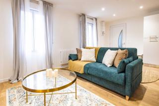 Appartement neuf 1BR 4 pers Proche metro - 6