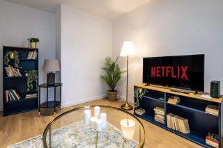 Appartement neuf 1BR 4 pers Proche metro - 4