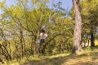 Lodge Grand Confort en Nature - Salle de bain italienne - 10 min A7 - 7