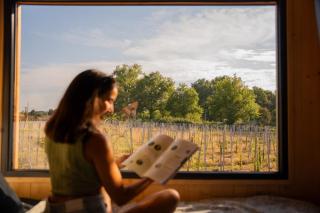 Lodge en Nature - 30 min Saint-Emilion - Salle de bain à l'italienne - 8