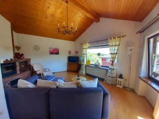 Eifel Urlaub mit Hunden Ferienhaus Schwalbennest Schalkenmehren - Schalkenmehren - 5