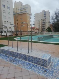 Studio 1st line with sea views and pool in Gandia playa - 3