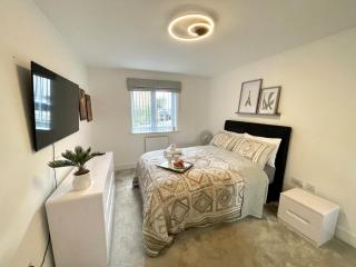 Modern cosy 2 bed, free parking Bishops Stortford - 0
