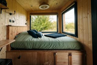 Tiny-House à 1h20 de Lyon - Salle de bain italienne - Lit Grand confort - 8