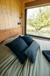 Tiny-House à 1h20 de Lyon - Salle de bain italienne - Lit Grand confort - 5