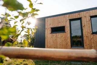 Tiny-House à 1h20 de Lyon - Salle de bain italienne - Lit Grand confort - 1