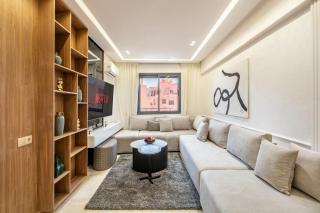 Elegant 2BR Modern Prime District in Marrakech - 9