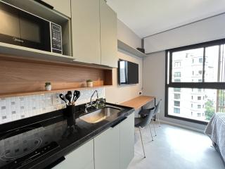 Studio Agami - Lazer Completo & Aconchego no Coração de Moema - 8