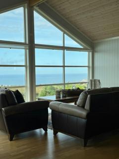 Coastal Cabin With Panoramic Views In Lista - 3