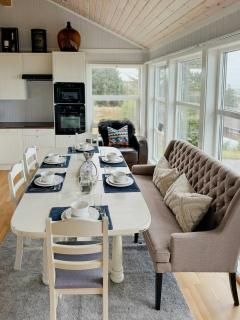 Coastal Cabin With Panoramic Views In Lista - 2