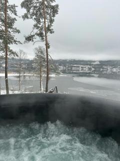 Modern Cabin With Panoramic Views - 9