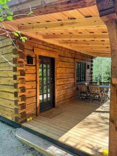 Authentic Log Cabin In Forest Near Ejstrupholm - 3