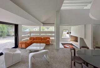70S Californian-Style House In Soulac - 8
