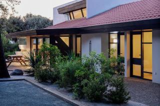 70S Californian-Style House In Soulac - 7