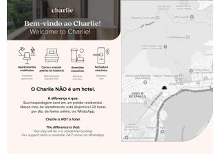 Charlie Flora Jardim Botânico - 5