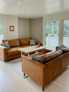 Renovated Cabin With Outdoor Kitchen Near Lyngdal - 8