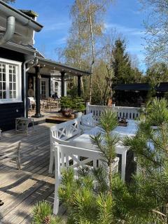 Elegant Romantic Style In Wooden Summer House Near Hornbæk Beach - 8