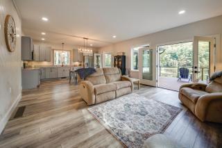 Waterfront Home with Kayaks, Trails and Petting Zoo! - 1