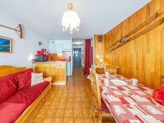 Studio cosy 4 pers avec balcon et TV à Saint-François-Longchamp - FR-1-807-44 - 5