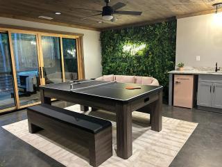 Lux Blue Ridge Cabin, Hot tub, Swing, PingPong! - 7