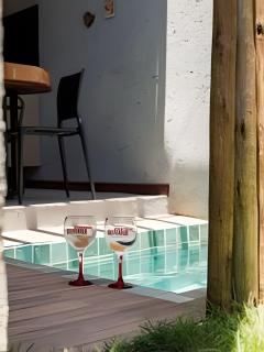 Aconchego de Milagres Casa2 750m praia do Riacho. - 2