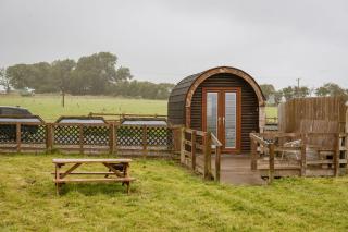 Unit 2 - Carrock View Camping Pod - 8