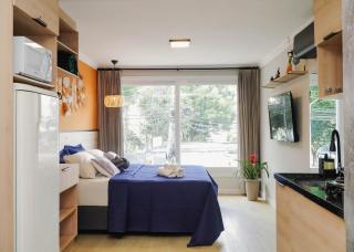 Studio de 2 Quartos com Ar condicionado 4 pessoas - 9