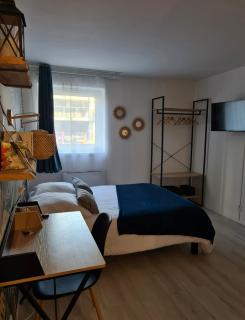 Charmant studio, hypercentre de St Brieuc - 0