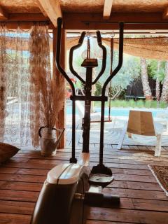 Villa oliva jacuzzi sauna piscine chauffée - 7