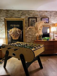 VILLA OLIVA JACUZZI SAUNA BILLARD PISCINE chauffée - 4