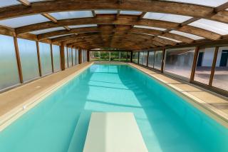 Maison de location vacance avec piscine couverte et chauffée - 9
