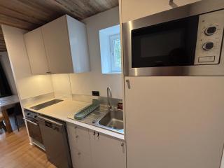 studio 2 personnes avec place parking couvert - 7