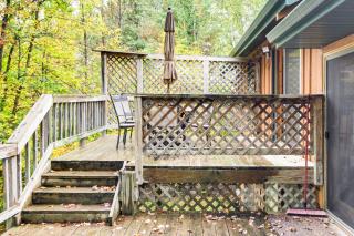 Sauna and Deck Wooded Cabin on Lake Vermilion! - 1