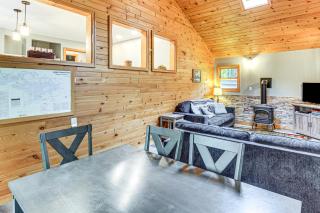 Sauna and Deck Wooded Cabin on Lake Vermilion! - 3