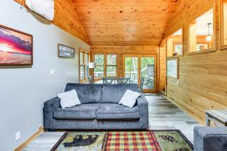 Sauna and Deck Wooded Cabin on Lake Vermilion! - 4