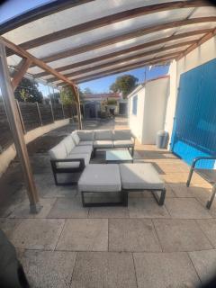 La Maison Téranga au Bourg de Villenave - 0